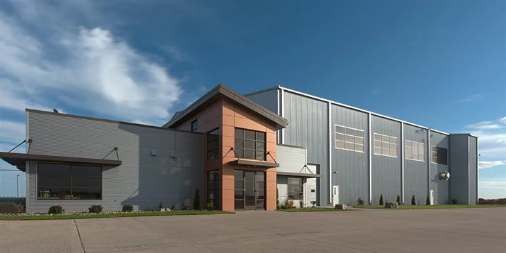 Steel Frame Warehouse Construction