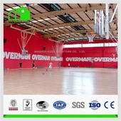 Arena de bàsquet d'estructura d'acer